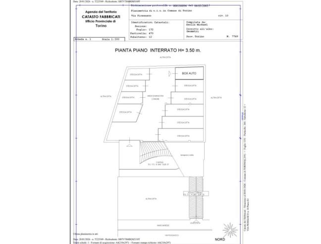 Anteprima foto 5 - Appartamento in Vendita a Torino - Aurora