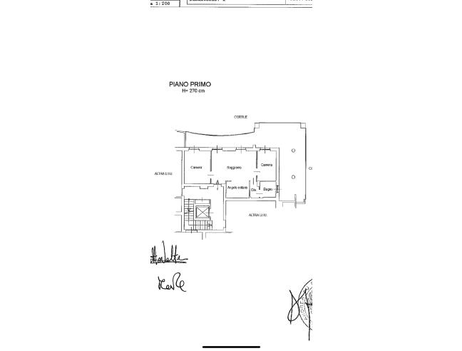 Anteprima foto 2 - Appartamento in Vendita a Torino - Bertolla