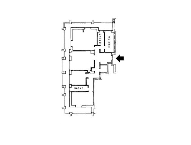 Anteprima foto 1 - Appartamento in Vendita a Torino - Centro Europa