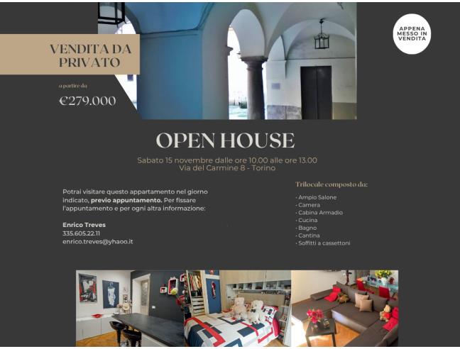 Anteprima foto 2 - Appartamento in Vendita a Torino - Centro