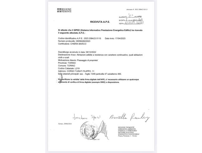 Anteprima foto 5 - Appartamento in Vendita a Torino - Crocetta
