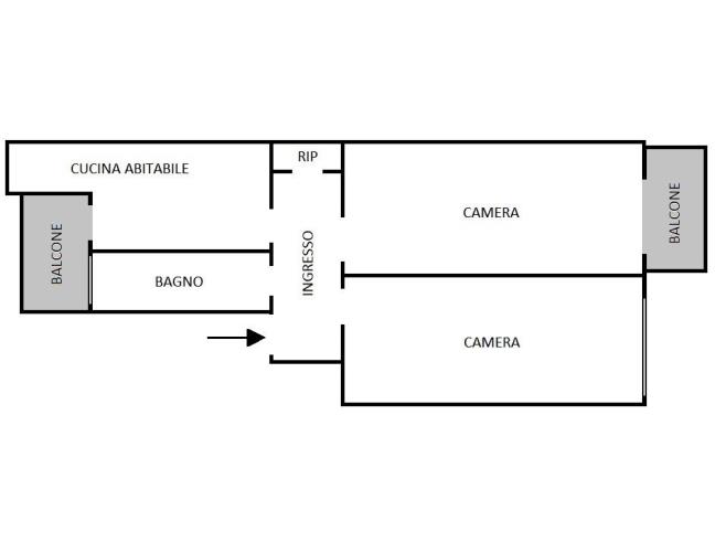 Anteprima foto 7 - Appartamento in Vendita a Torino - Madonna Campagna