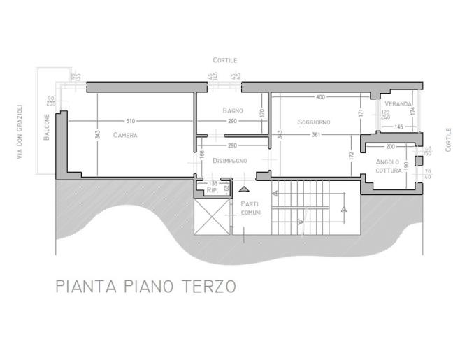 Anteprima foto 8 - Appartamento in Vendita a Torino - Mirafiori Nord