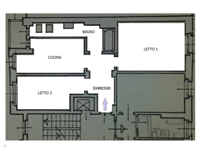 Anteprima foto 1 - Appartamento in Vendita a Torino - San Paolo