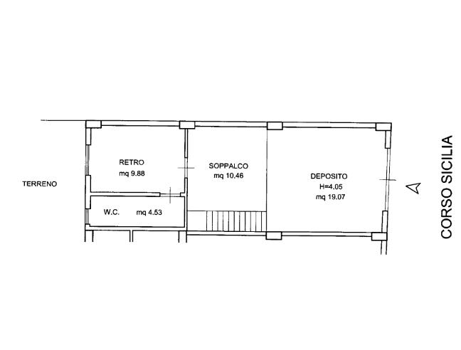 Anteprima foto 2 - Appartamento in Vendita a Torregrotta - Scala