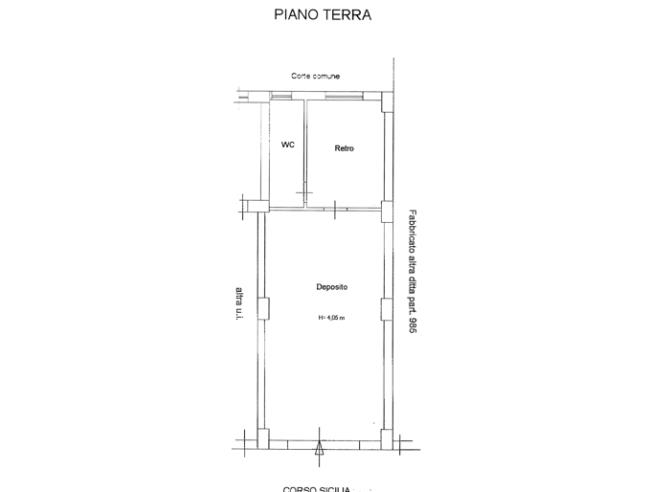 Anteprima foto 3 - Appartamento in Vendita a Torregrotta - Scala