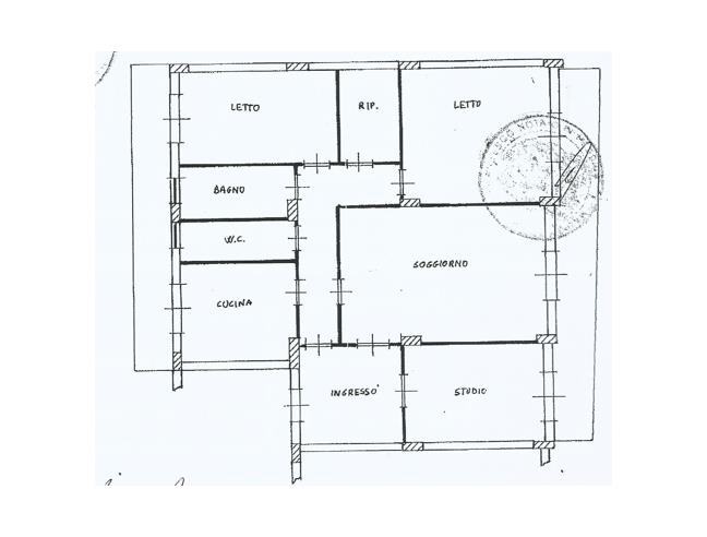 Anteprima foto 4 - Appartamento in Vendita a Torregrotta - Scala