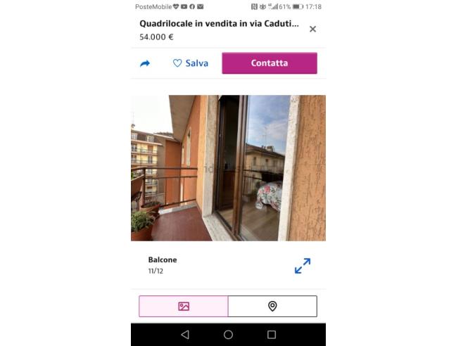 Anteprima foto 2 - Appartamento in Vendita a Tortona - Bettole Di Tortona