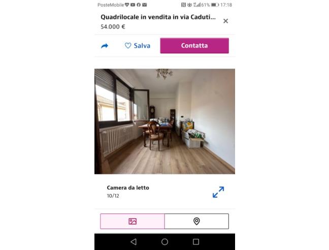 Anteprima foto 3 - Appartamento in Vendita a Tortona - Bettole Di Tortona