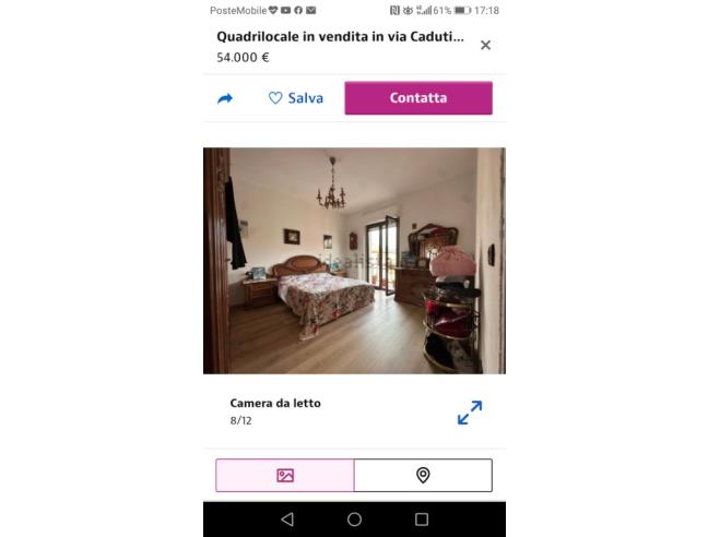 Anteprima foto 4 - Appartamento in Vendita a Tortona - Bettole Di Tortona