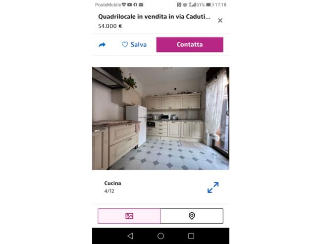 Anteprima foto 6 - Appartamento in Vendita a Tortona - Bettole Di Tortona