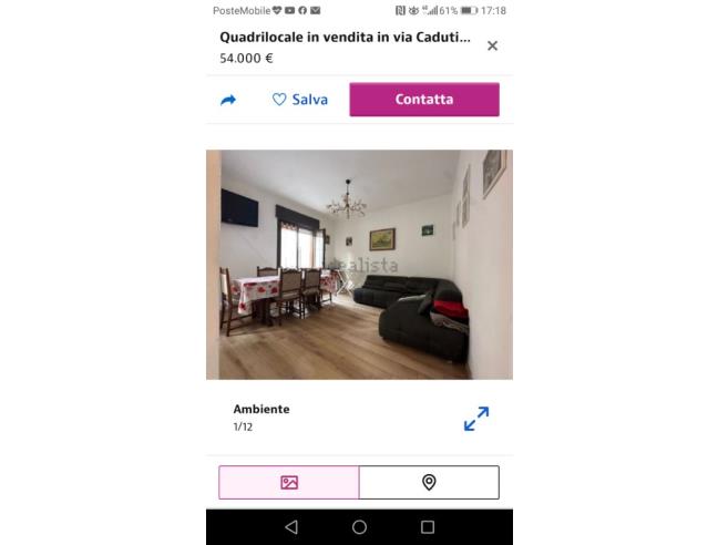 Anteprima foto 7 - Appartamento in Vendita a Tortona - Bettole Di Tortona