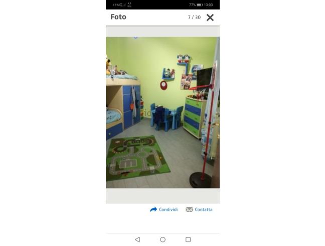 Anteprima foto 5 - Appartamento in Vendita a Trabia (Palermo)