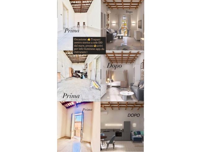Anteprima foto 3 - Appartamento in Vendita a Trapani - Centro città