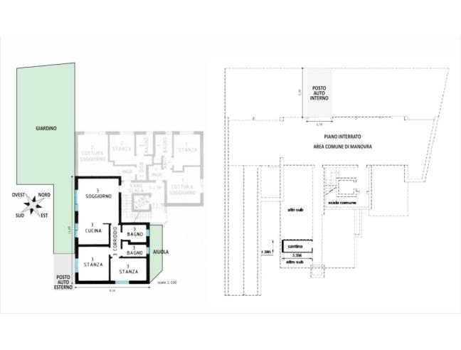Anteprima foto 8 - Appartamento in Vendita a Trento - Cognola