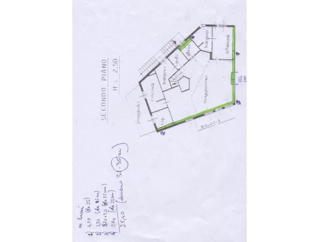 Anteprima foto 7 - Appartamento in Vendita a Trento (Trento)