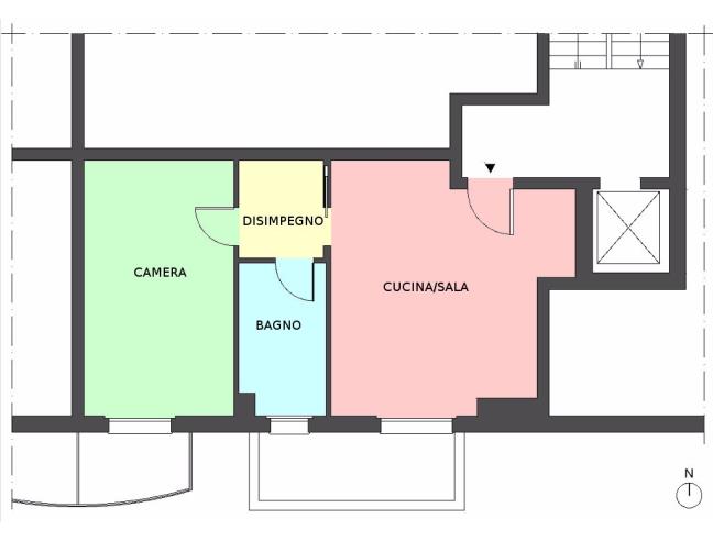 Anteprima foto 5 - Appartamento in Vendita a Treviglio (Bergamo)