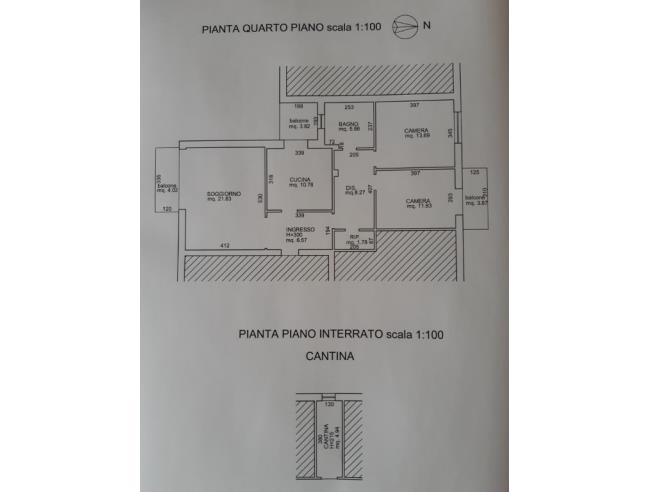 Anteprima foto 7 - Appartamento in Vendita a Treviglio (Bergamo)