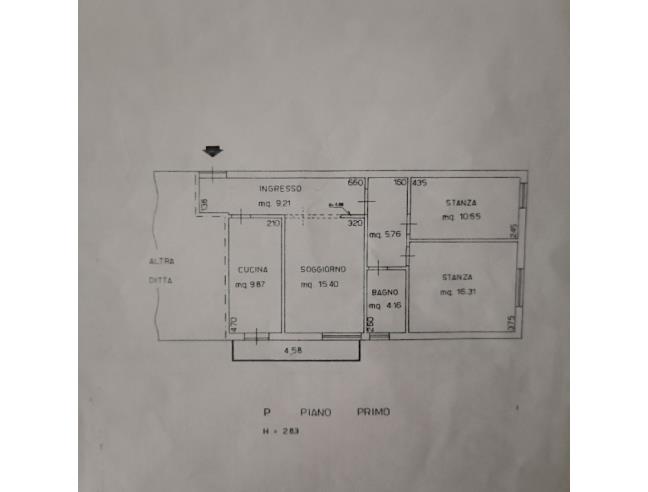 Anteprima foto 5 - Appartamento in Vendita a Treviso - Fuori Mura Ovest