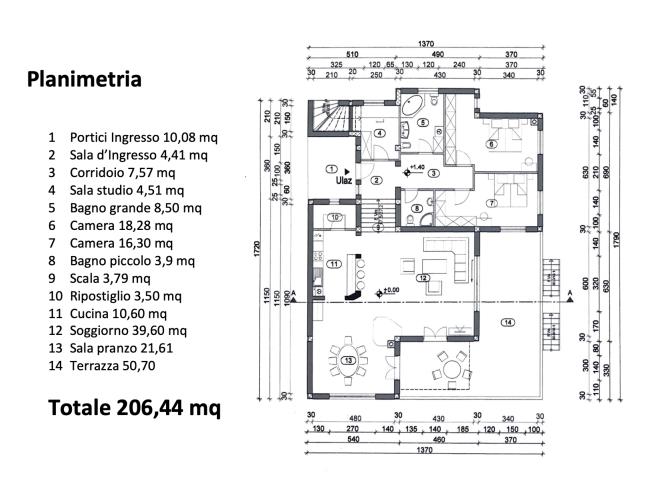 Anteprima foto 8 - Appartamento in Vendita a Trieste - Santa Croce Di Trieste