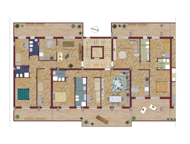 Anteprima foto 2 - Appartamento in Vendita a Triggiano (Bari)