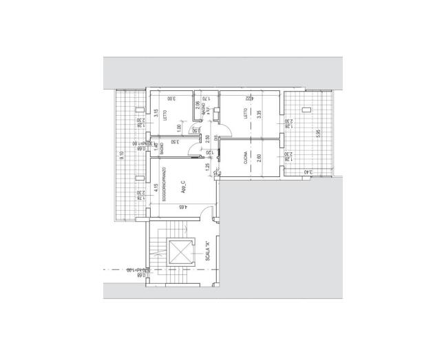 Anteprima foto 4 - Appartamento in Vendita a Triggiano (Bari)