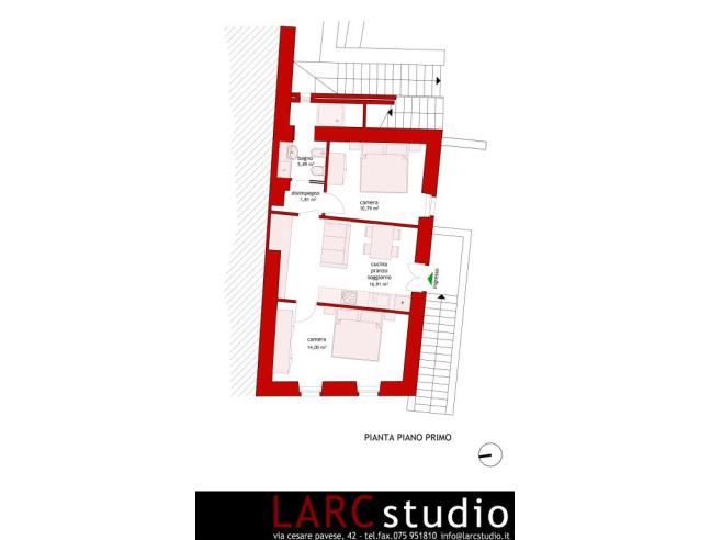 Anteprima foto 2 - Appartamento in Vendita a Tuoro sul Trasimeno (Perugia)