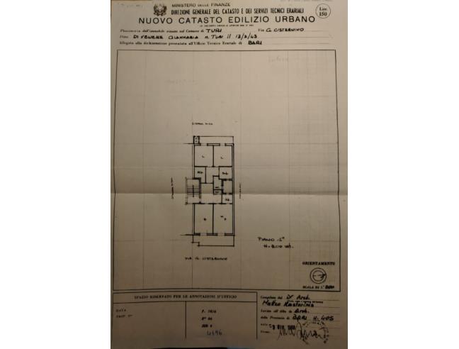 Anteprima foto 5 - Appartamento in Vendita a Turi (Bari)