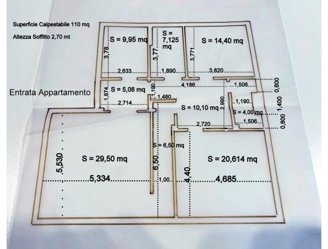 Anteprima foto 6 - Appartamento in Vendita a Udine - Paderno
