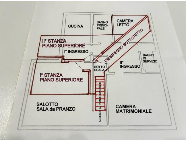 Anteprima foto 8 - Appartamento in Vendita a Udine - Paderno