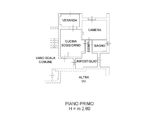Anteprima foto 2 - Appartamento in Vendita a Udine (Udine)
