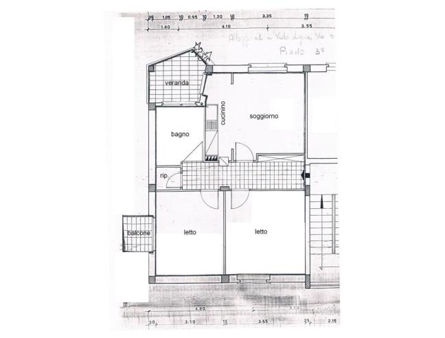 Anteprima foto 1 - Appartamento in Vendita a Vado Ligure (Savona)