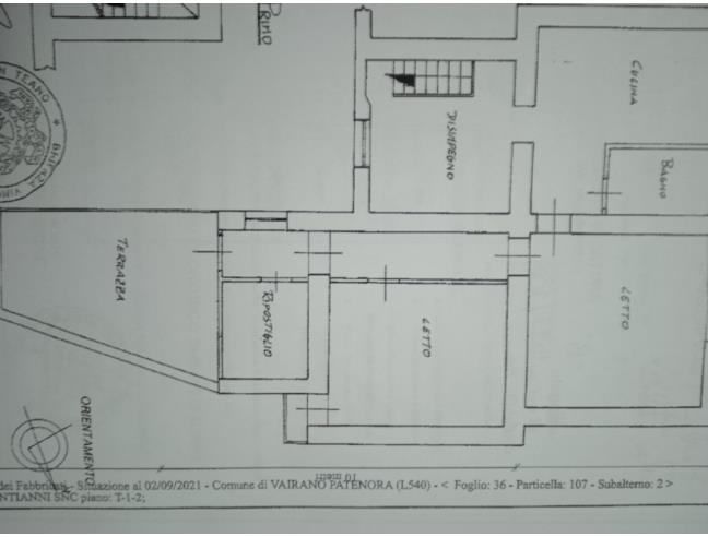 Anteprima foto 2 - Appartamento in Vendita a Vairano Patenora - Marzanello