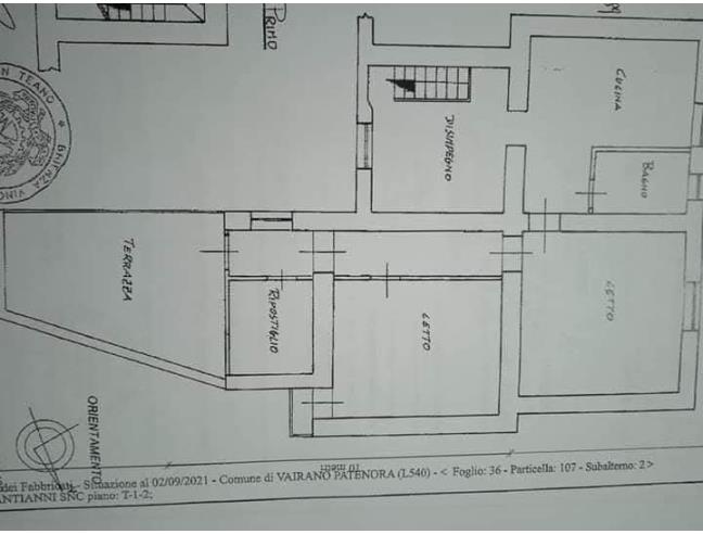 Anteprima foto 2 - Appartamento in Vendita a Vairano Patenora - Marzanello