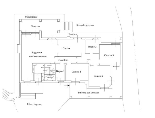 Anteprima foto 2 - Appartamento in Vendita a Val della Torre (Torino)