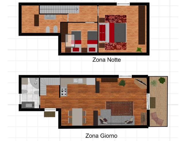 Anteprima foto 7 - Appartamento in Vendita a Valbondione - Bondione