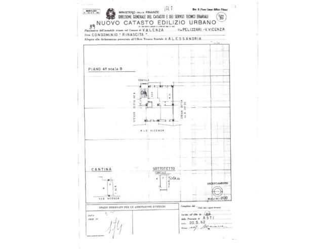 Anteprima foto 8 - Appartamento in Vendita a Valenza (Alessandria)
