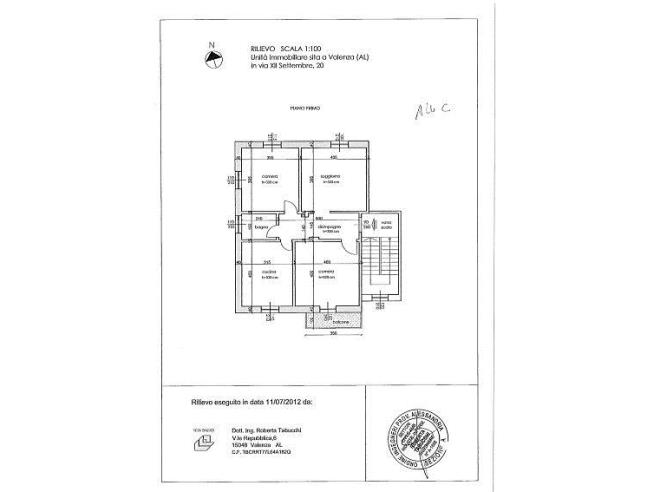 Anteprima foto 1 - Appartamento in Vendita a Valenza - Villabella