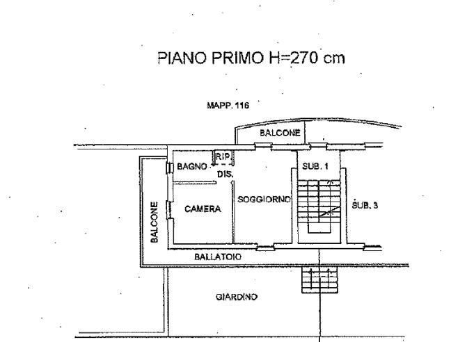 Anteprima foto 2 - Appartamento in Vendita a Valera Fratta (Lodi)