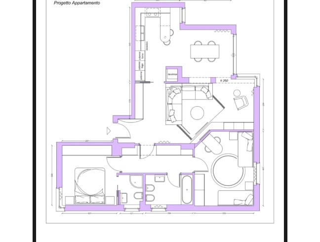 Anteprima foto 5 - Appartamento in Vendita a Varese - Centro città