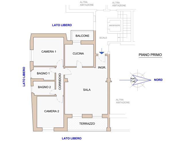 Anteprima foto 8 - Appartamento in Vendita a Varese (Varese)