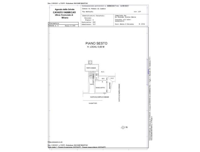 Anteprima foto 8 - Appartamento in Vendita a Vedano al Lambro (Monza e Brianza)