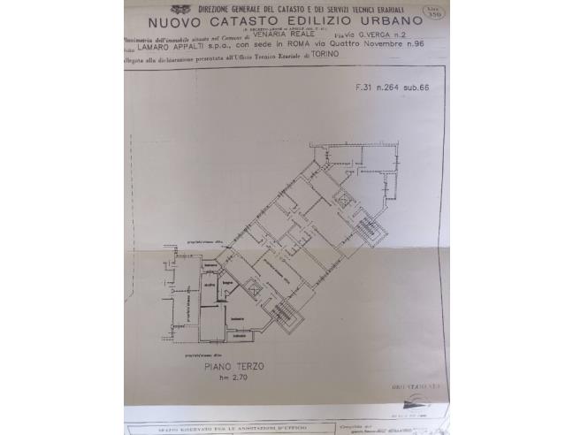 Anteprima foto 4 - Appartamento in Vendita a Venaria Reale (Torino)