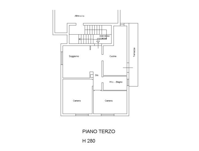 Anteprima foto 7 - Appartamento in Vendita a Venezia - Chirignago