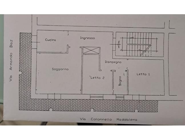 Anteprima foto 4 - Appartamento in Vendita a Venosa (Potenza)