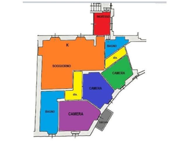 Anteprima foto 8 - Appartamento in Vendita a Ventimiglia (Imperia)