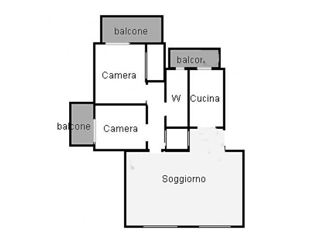 Anteprima foto 1 - Appartamento in Vendita a Verbania - Intra