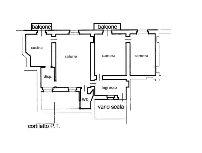 Anteprima foto 3 - Appartamento in Vendita a Vercelli (Vercelli)