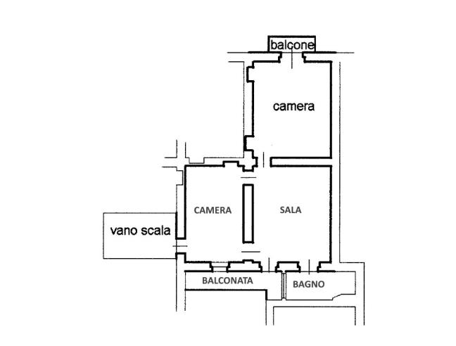 Anteprima foto 4 - Appartamento in Vendita a Vercelli (Vercelli)