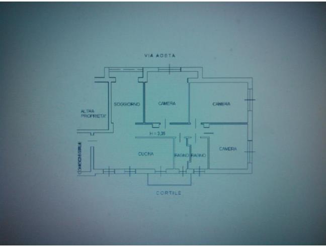 Anteprima foto 8 - Appartamento in Vendita a Vercelli (Vercelli)